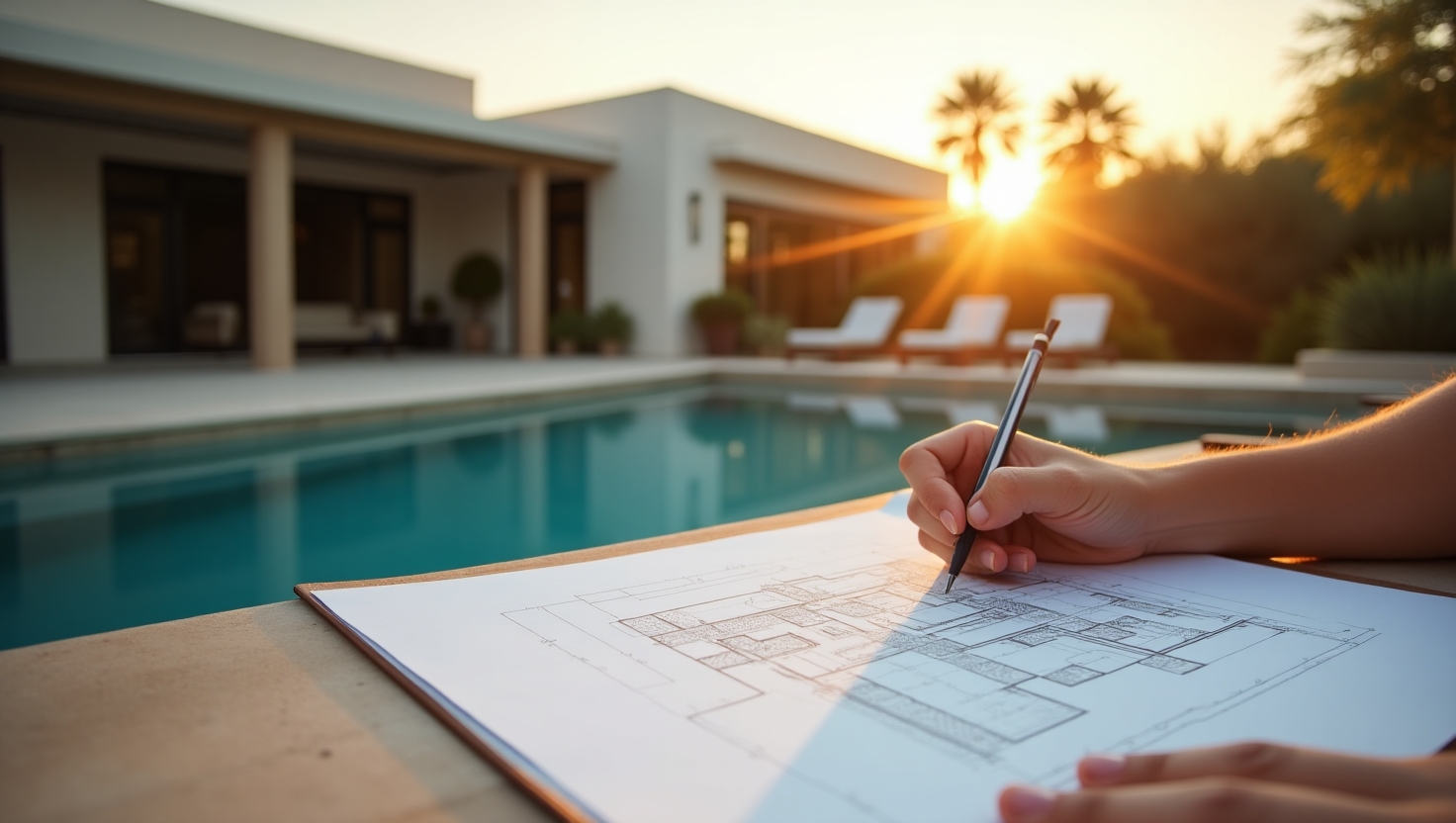 Custom pool design and construction